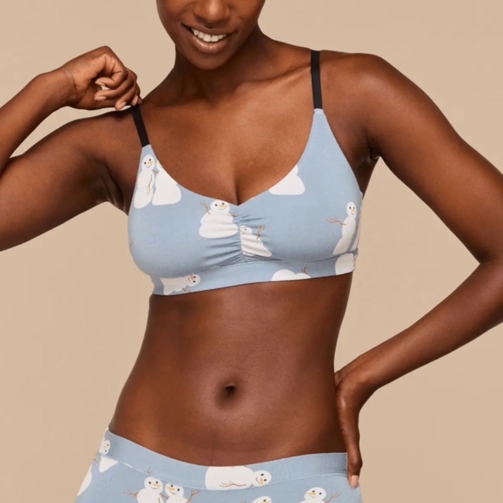 NEW MeUndies UltraModal™ FeelFree Ruched Bralette
